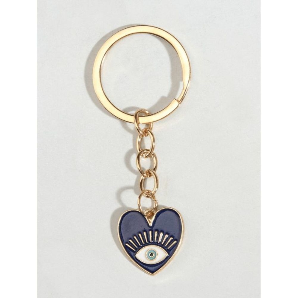 Evil Eye Heart Keychain - Picture 3 of 3